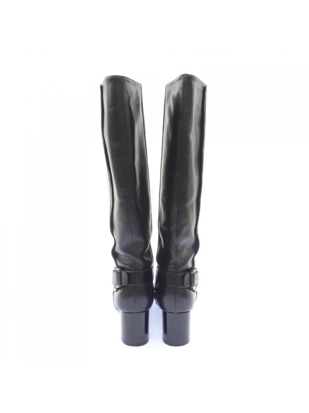 Chanel Boots Black